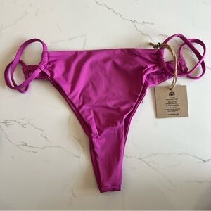 Free people x toast signature twist bottom | color purple purple orchid |